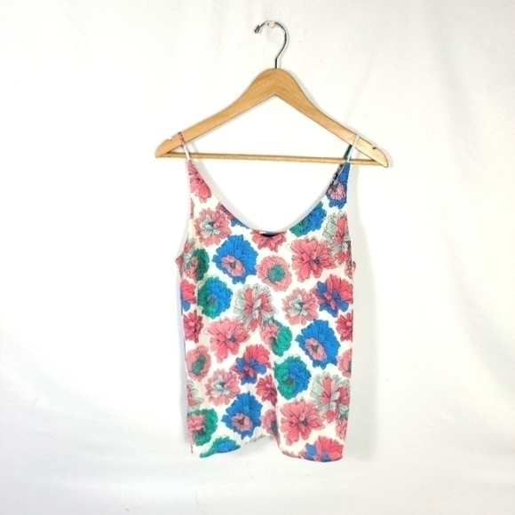 Women's Small Banana Republic floral top - Picture 1 of 5